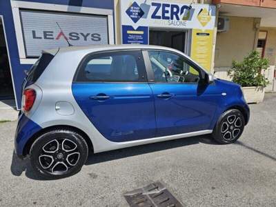 Smart ForFour forfour 70 1.0 Passion Blu/Azzurro usata San Nicola la Strada