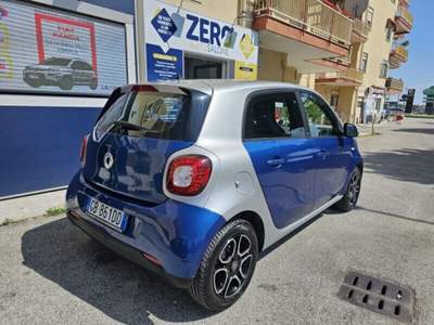 Smart ForFour forfour 70 1.0 Passion Blu/Azzurro usata San Nicola la Strada