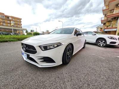 Mercedes-Benz Classe A A 180 d Automatic Premium Bianco usata San Nicola la Strada