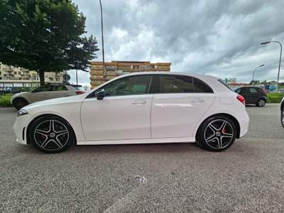 Mercedes-Benz Classe A A 180 d Automatic Premium Bianco usata San Nicola la Strada