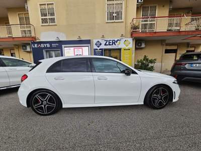 Mercedes-Benz Classe A A 180 d Automatic Premium Bianco usata San Nicola la Strada