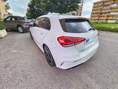 Mercedes-Benz Classe A A 180 d Automatic Premium Bianco usata San Nicola la Strada