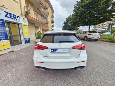 Mercedes-Benz Classe A A 180 d Automatic Premium Bianco usata San Nicola la Strada