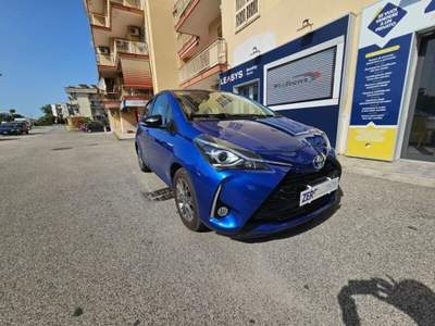 Toyota Yaris Yaris 1.5 Hybrid 5 porte Active Blu/Azzurro usata San Nicola la Strada