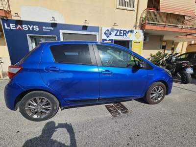 Toyota Yaris Yaris 1.5 Hybrid 5 porte Active Blu/Azzurro usata San Nicola la Strada