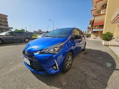 Toyota Yaris Yaris 1.5 Hybrid 5 porte Active Blu/Azzurro usata San Nicola la Strada