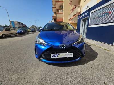 Toyota Yaris Yaris 1.5 Hybrid 5 porte Active Blu/Azzurro usata San Nicola la Strada