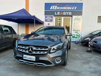 Mercedes-Benz GLA Condizioni ottime Grigio usata Lamezia Terme