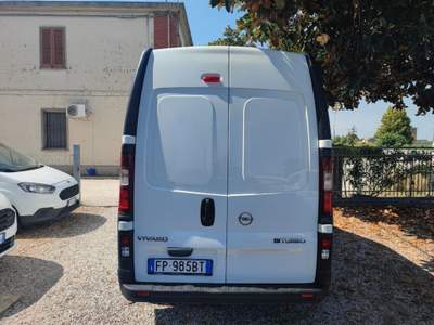 Opel Vivaro 29 1.6 BiTurbo S&S PC-TA DOPPIA PORTA LATERALE Bianco usata Ferrara