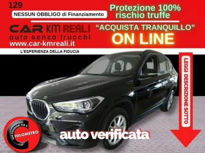 BMW X1 sDrive18d Advantage Nero usata Orbassano