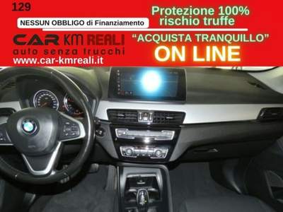 BMW X1 sDrive18d Advantage Nero usata Orbassano