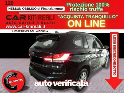 BMW X1 sDrive18d Advantage Nero usata Orbassano