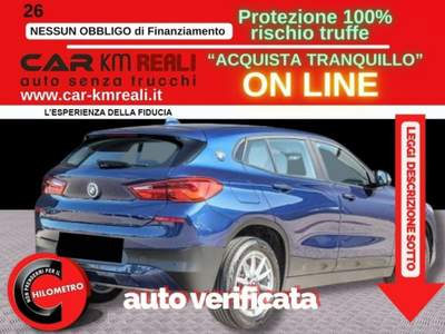 BMW X2 sDrive18i Advantage Blu/Azzurro usata Orbassano
