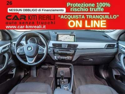 BMW X2 sDrive18i Advantage Blu/Azzurro usata Orbassano