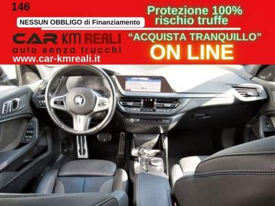 BMW Serie 1 116d d 5p. Msport Nero usata Orbassano