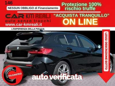 BMW Serie 1 116d d 5p. Msport Nero usata Orbassano