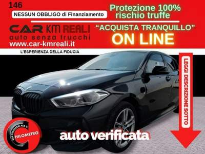 BMW Serie 1 116d d 5p. Msport Nero usata Orbassano