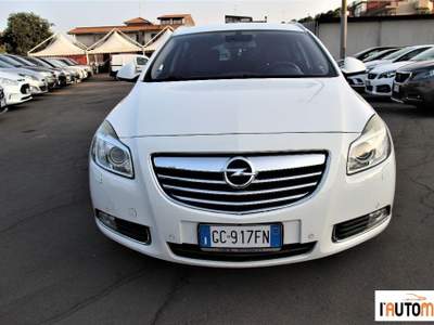 Opel Insignia  Sports Tourer 2.0 cdti Elective 160cv Bianco usata Aci Catena