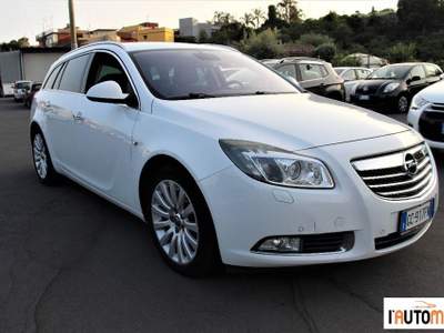 Opel Insignia  Sports Tourer 2.0 cdti Elective 160cv Bianco usata Aci Catena