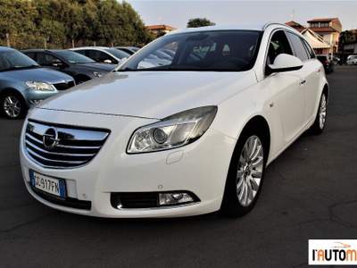 Opel Insignia  Sports Tourer 2.0 cdti Elective 160cv Bianco usata Aci Catena