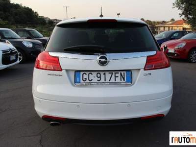 Opel Insignia  Sports Tourer 2.0 cdti Elective 160cv Bianco usata Aci Catena