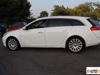 Opel Insignia  Sports Tourer 2.0 cdti Elective 160cv Bianco usata Aci Catena