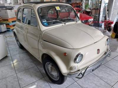 Fiat 500  Beige usata Lomazzo