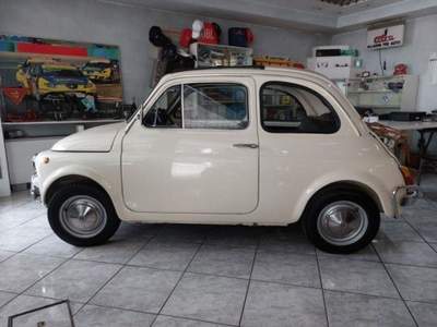 Fiat 500  Beige usata Lomazzo