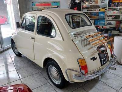 Fiat 500  Beige usata Lomazzo