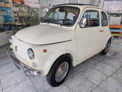 Fiat 500  Beige usata Lomazzo