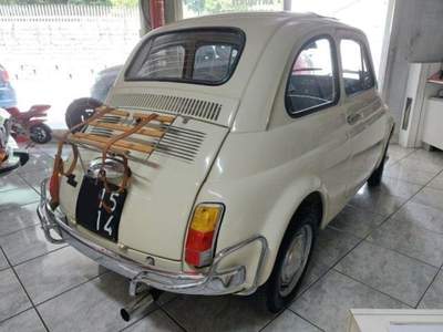 Fiat 500  Beige usata Lomazzo