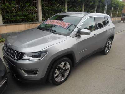 Jeep Compass 1.6 Mjt II 2WD Limited Grigio usata Bra