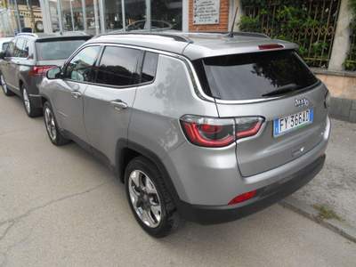 Jeep Compass 1.6 Mjt II 2WD Limited Grigio usata Bra