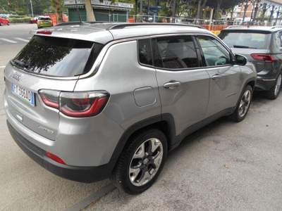Jeep Compass 1.6 Mjt II 2WD Limited Grigio usata Bra