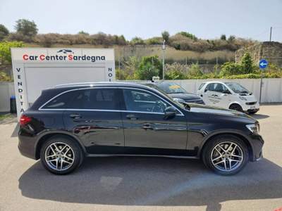 Mercedes-Benz GLC 220 d Premium Plus 4matic auto usata Sassari