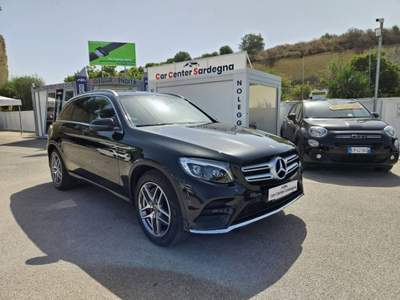 Mercedes-Benz GLC 220 d Premium Plus 4matic auto usata Sassari