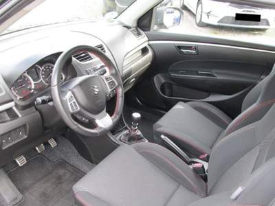 Suzuki Swift 1.6 VVT 3 porte Sport Nero usata Castelnuovo Rangone
