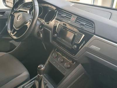 Volkswagen Touran 1.2 TSI Trendline BlueMotion Technology Argento usata Castelnuovo Rangone