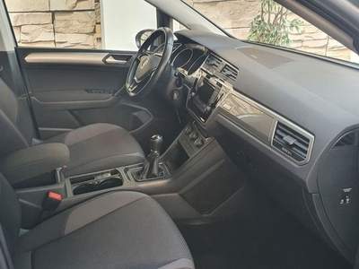 Volkswagen Touran 1.2 TSI Trendline BlueMotion Technology Argento usata Castelnuovo Rangone