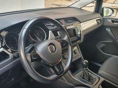 Volkswagen Touran 1.2 TSI Trendline BlueMotion Technology Argento usata Castelnuovo Rangone