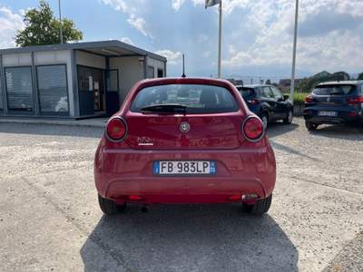 Alfa Romeo MiTo 1.4 T 120 CV GPL Progression Rosso usata Pinerolo