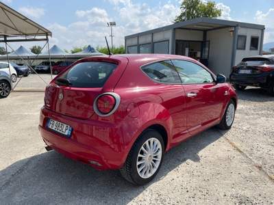 Alfa Romeo MiTo 1.4 T 120 CV GPL Progression Rosso usata Pinerolo