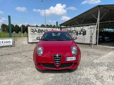 Alfa Romeo MiTo 1.4 T 120 CV GPL Progression Rosso usata Pinerolo