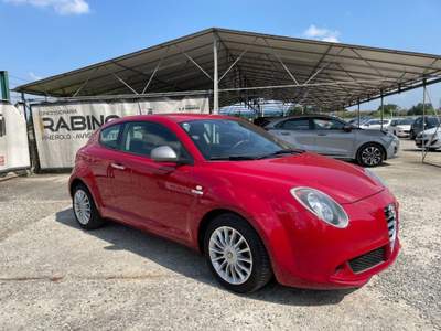 Alfa Romeo MiTo 1.4 T 120 CV GPL Progression Rosso usata Pinerolo