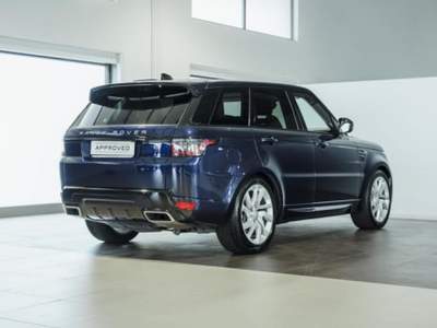 Land Rover Range Rover Sport 3.0D l6 249 CV HSE Dynamic Blu/Azzurro usata Padova