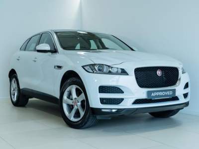 Jaguar F-Pace 2.0 D 180 CV AWD aut. Prestige Bianco usata Padova