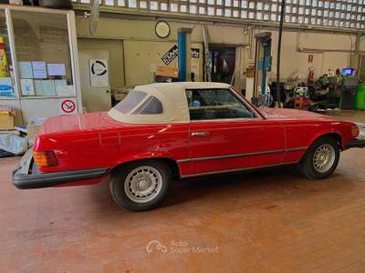 Mercedes-Benz SL Mercedes-Benz 450 SL Pagoda Rosso usata Meda
