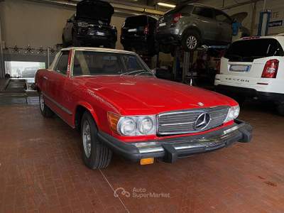 Mercedes-Benz SL Mercedes-Benz 450 SL Pagoda Rosso usata Meda