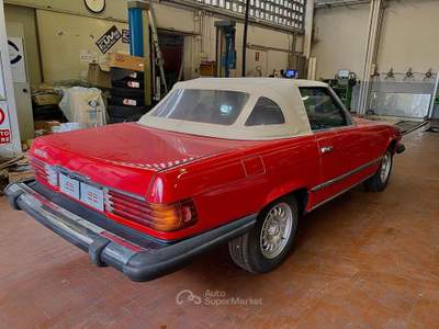 Mercedes-Benz SL Mercedes-Benz 450 SL Pagoda Rosso usata Meda