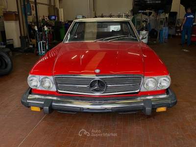 Mercedes-Benz SL Mercedes-Benz 450 SL Pagoda Rosso usata Meda